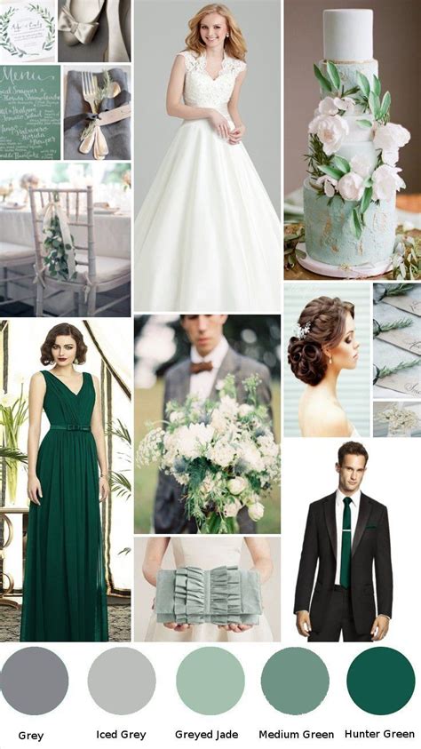 Hunter Green Wedding Theme