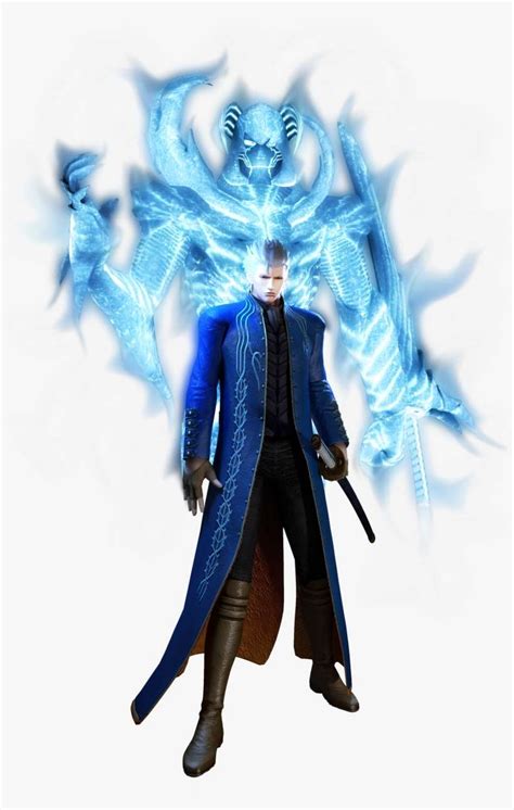 Vergil Devil May Cry Devil Trigger