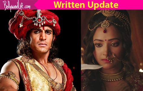 Chandra Nandini 20 April, 2017 Written Update of Full Episode: Nandini ...