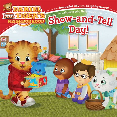 Show-and-Tell Day! | Book by Alexandra Cassel Schwartz, Jason Fruchter ...