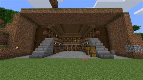 This is my villager trading hall, and I need ideas on how to make a ...