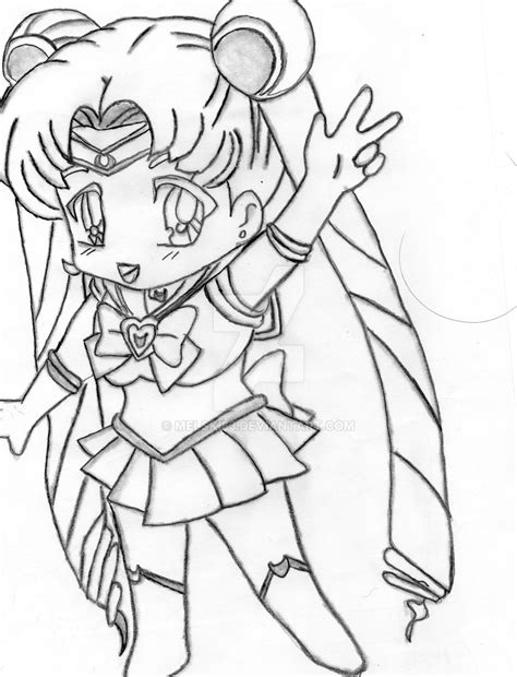 Sailor Chibi Moon by Melski83 on DeviantArt