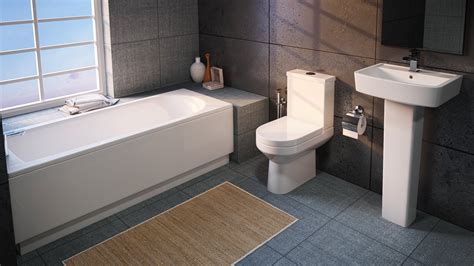 Bathroom Suites For Small Bathrooms - Best Design Idea