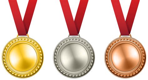 Olympic Medals Clipart Gold Medal Olympic Medal Clip Art Png | Images ...