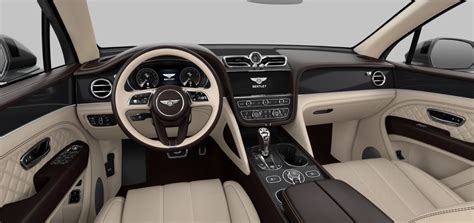 2021 Bentley Bentayga V8 Interior Colors and Materials | Minneapolis