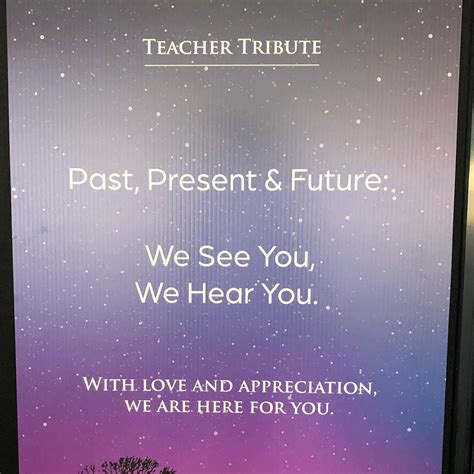 Teacher Tribute | Teachers, Teacher, Tribute