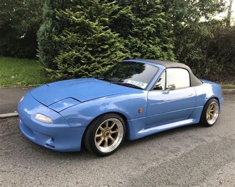 Mazda MX5 Miata NA MK1 Full Body Kit — Destroy Or Die