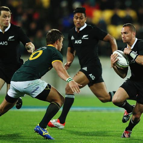 New Zealand vs. South Africa: Score and Recap from 2014 Rugby ...