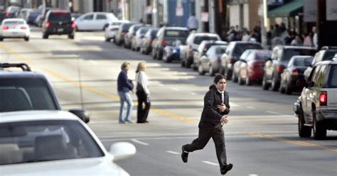 How jaywalking can be safer than using crosswalks and traffic lights ...