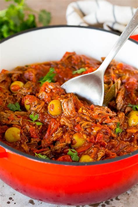 Ropa Vieja Recipe - Dinner at the Zoo