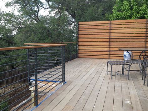 mid century deck - Google Search in 2020 | Railings outdoor, Deck ...