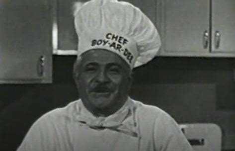 The Real Chef Boyardee