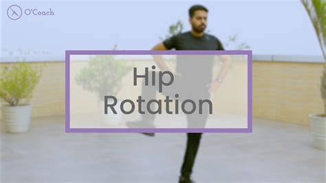 Hip Rotations - Simple Workout To Improve Balance and Hip Range - O ...