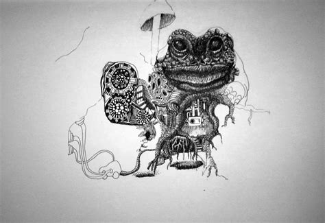 Fiona McDonald Her Blog: Pen Drawings