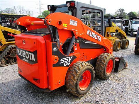 2016 KUBOTA SSV65 SKID STEER LOADER, VIN/SN:11198 - WHEELED, 2 SPEED ...