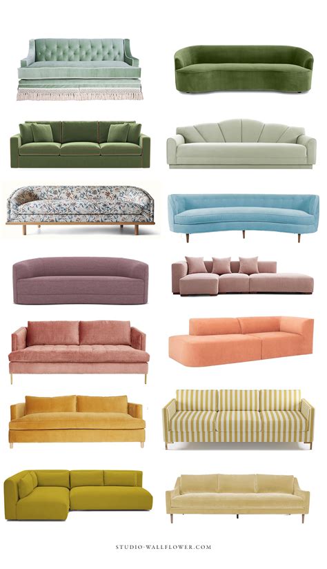 Unique Couch Colors to Brighten Your Space