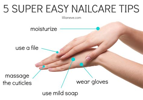 Nail care tips, Nail care, Simple nails