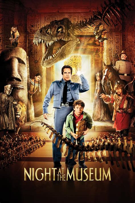 Night at the Museum (2006) - Posters — The Movie Database (TMDB)