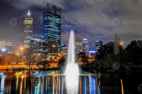 Skyline of Perth 16977847 Stock Photo at Vecteezy