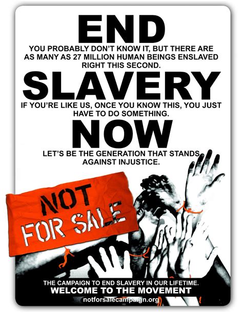 What in the World?: End human slavery