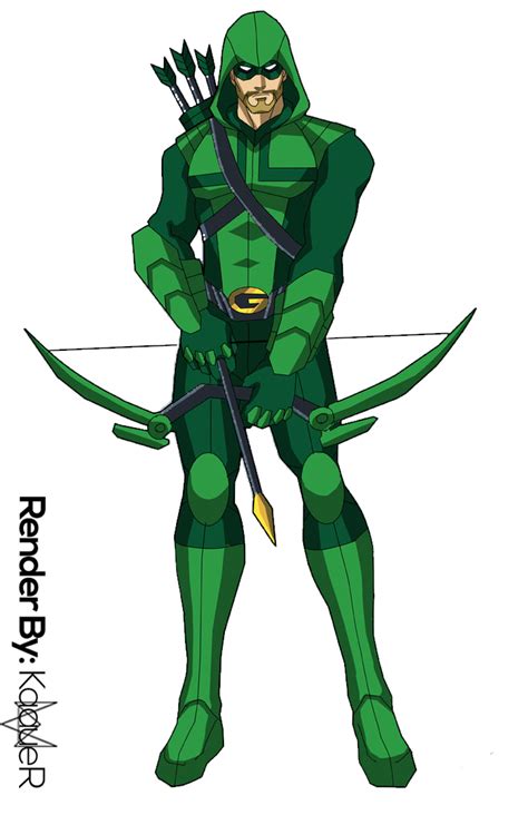 Green Arrow Superhero Clipart - gsteop