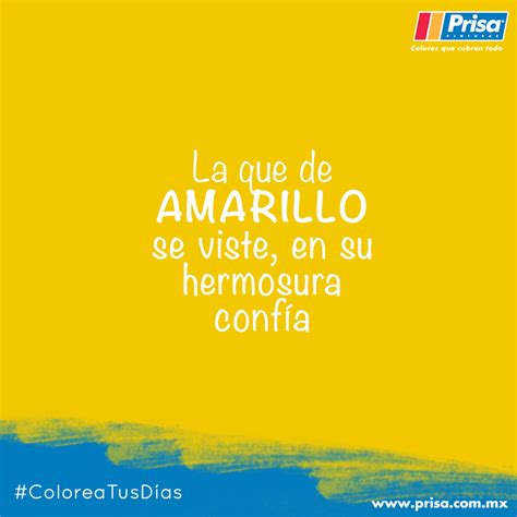 Frases Del Color Amarillo - Unpiro