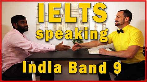 IELTS Speaking Band 9 India Mobile Apps and Brave People - YouTube