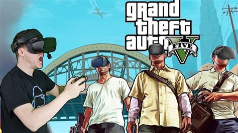 So gut war GTA 5 noch nie in VR!! Mod-Tutorial und Gameplay! VR ...