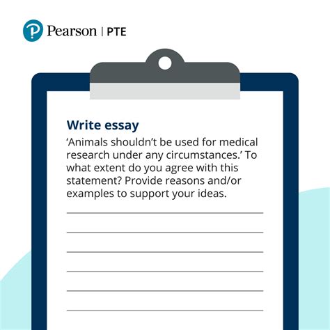 How to prepare for the PTE essay writing task | Pearson PTE