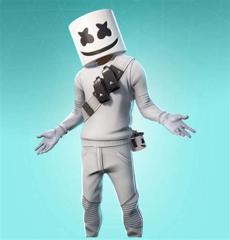 Fortnite Marshmello Skin - Character, PNG, Images - Pro Game Guides