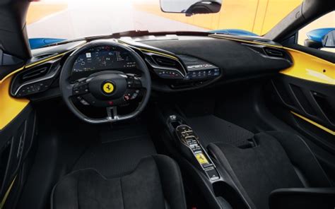 Ferrari SF90 XX Spider 2023 Interior Wallpaper - HD Car Wallpapers #24506