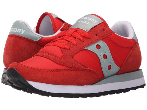 Lyst - Saucony Jazz Original in Red