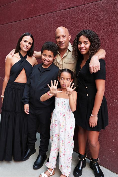 Vin Diesel Brings His Kids & Wife To An ‘F9’ Event: See Photos ...