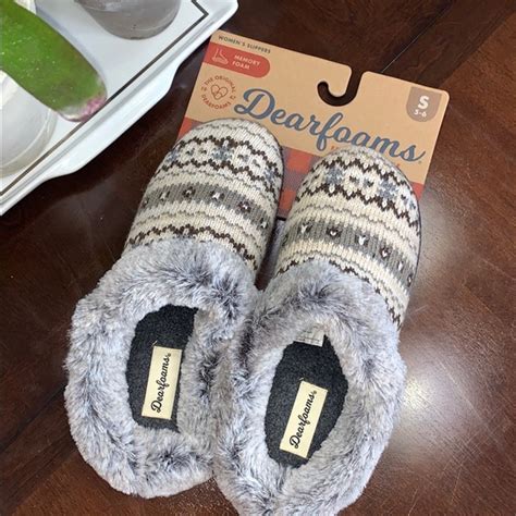 dearfoams | Shoes | New Dearfoam Womens Slippers | Poshmark