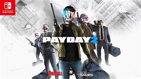 Payday 2 Exclusive Character "Joy" on Nintendo Switch