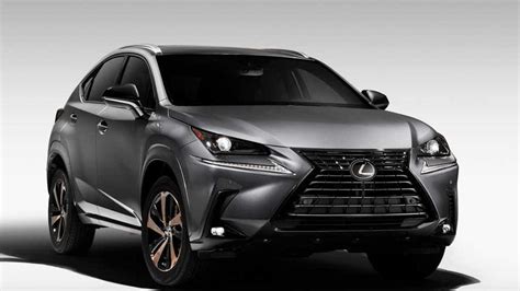 Lexus Wants The NX300 To Look Menacing With Black Line Special Edition