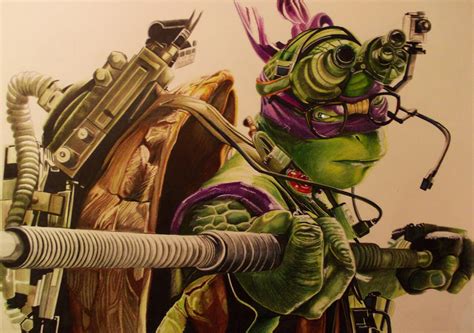 DONATELLO TMNT MOVIE 2014 by ARTIEFISHEL79 on DeviantArt