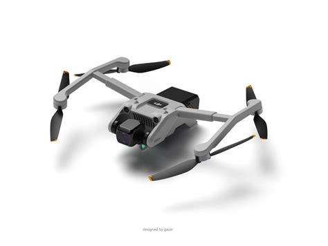 DJI Mini 4 Prototype Designed By Drone Enthusiast