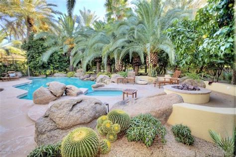 40 Beautiful Arizona Backyard Ideas On A Budget | Backyard pool ...