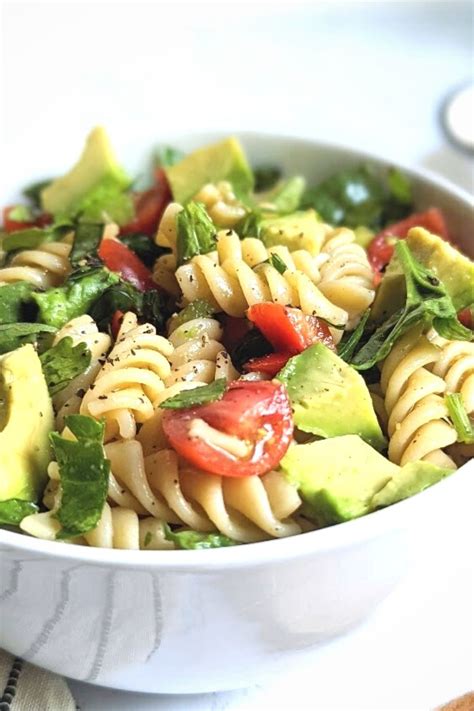 Low Sodium Pasta Salad Recipe (No Salt Added) - Low So Recipes