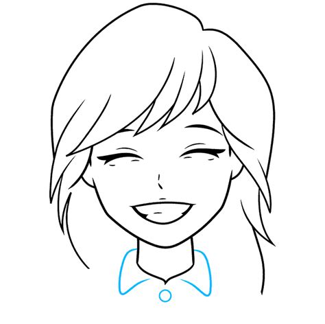 How to Draw an Anime Smile - Really Easy Drawing Tutorial