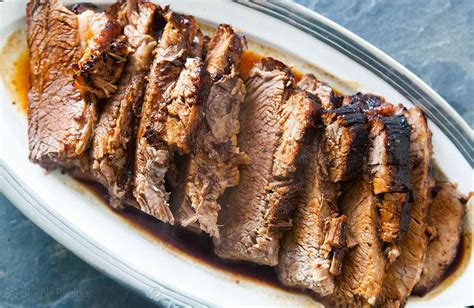 Beef Brisket {Easy, Oven-Baked!}