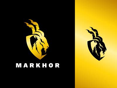 Markhor Sheild Logo designs, themes, templates and downloadable graphic ...