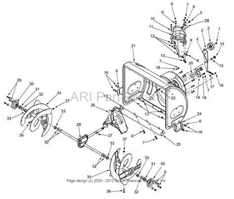 Manual Mtd Snowblower Parts Diagram