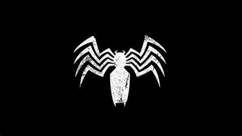 Venom Logo, Black and White Venom, HD wallpaper | Peakpx