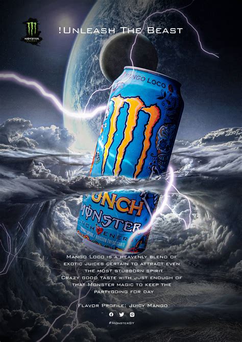 Monster Energy drink • Ads of the World™ | Part of The Clio Network