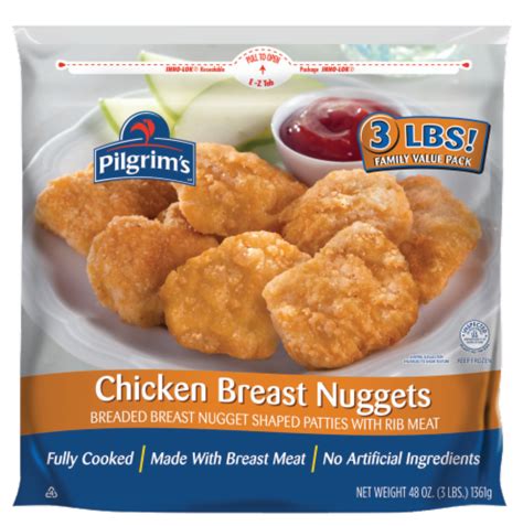 Pilgrim's Pride Chicken Breast Nuggets, 48 Oz - Kroger