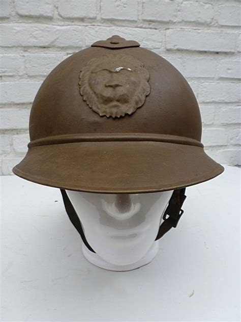 Belgian M1915 helmet - WW1 - Catawiki