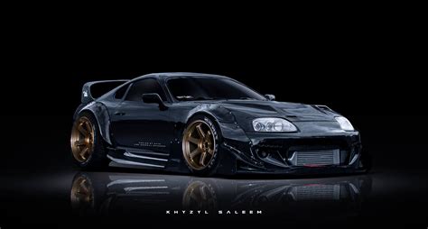 Best looking Supra I have seen yet | Toyota supra, Toyota supra mk4, Toyota