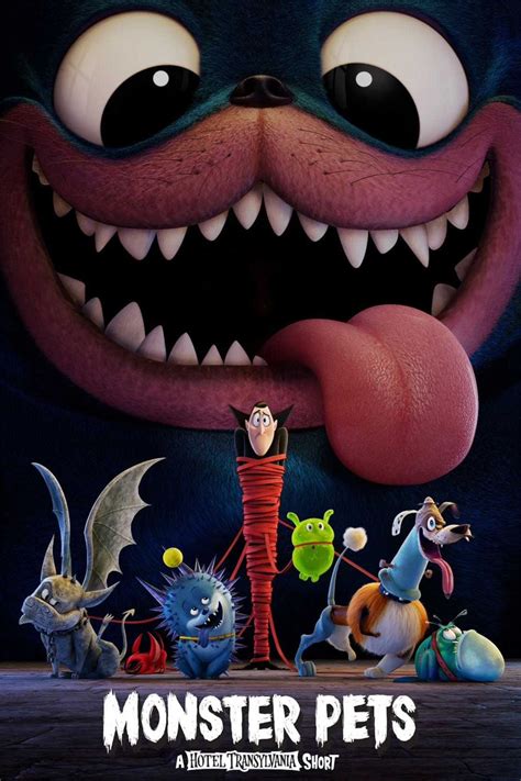 Monster Pets: A Hotel Transylvania Short Film (2021) FullHD - WatchSoMuch